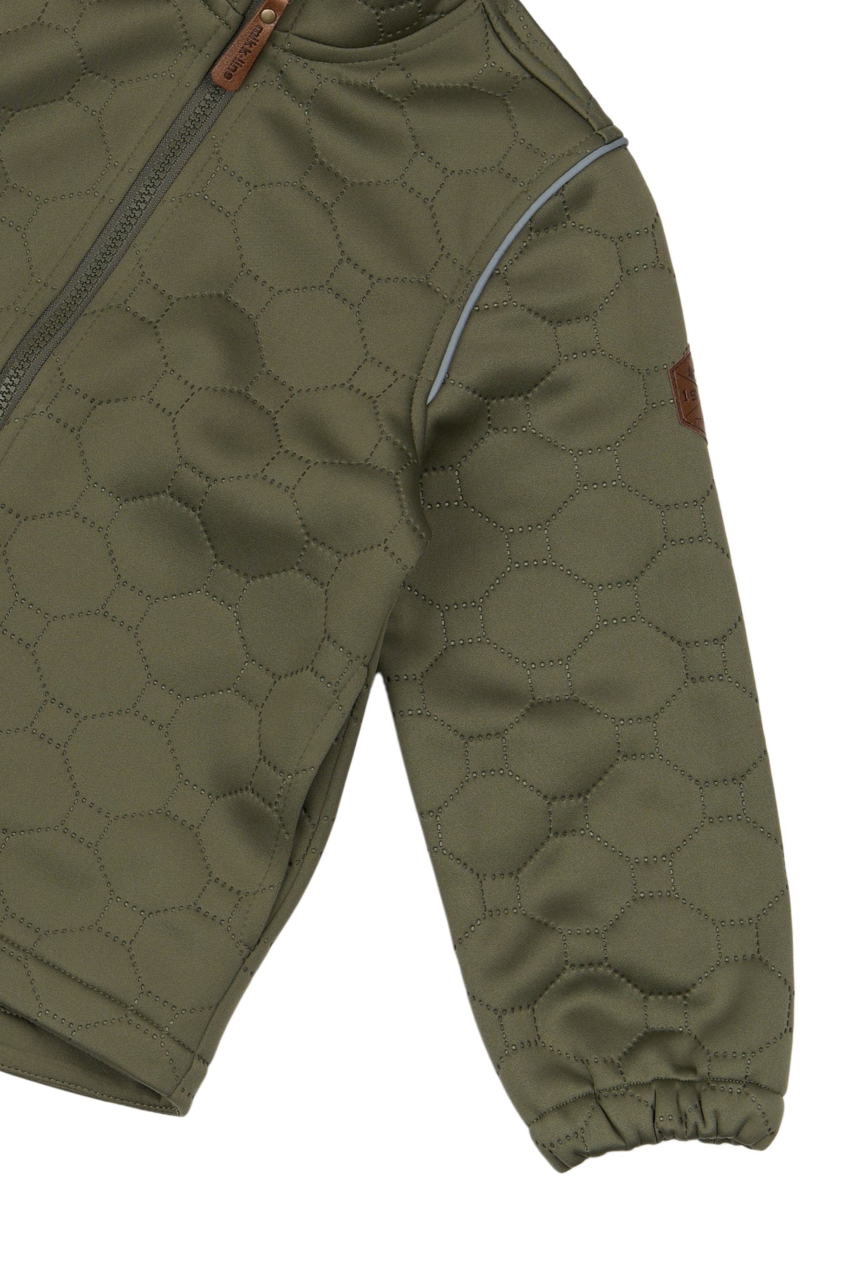 Mikk-Line Termosæt Soft - Dusty Olive