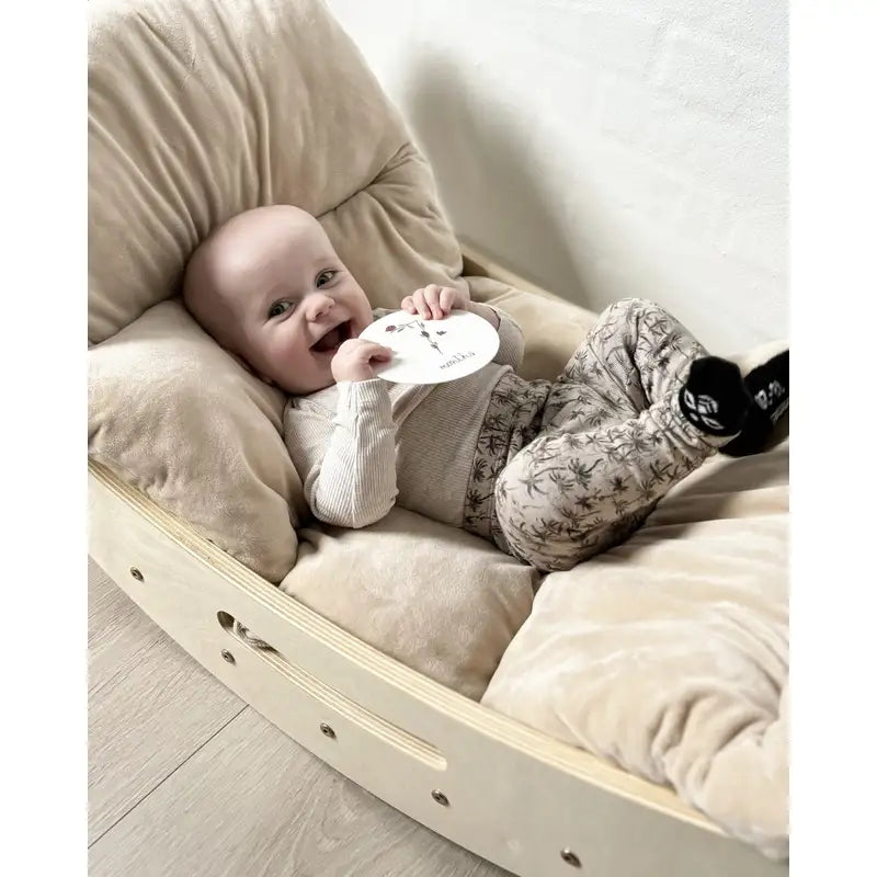 Hemmingsen Kids Luksus Madras til Luna Klatrebue - Beige