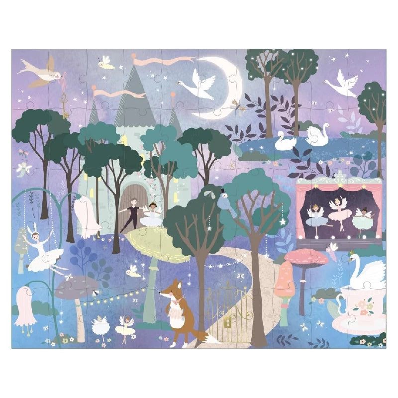 Magisk Puslespil 50 brikker - Enchanted