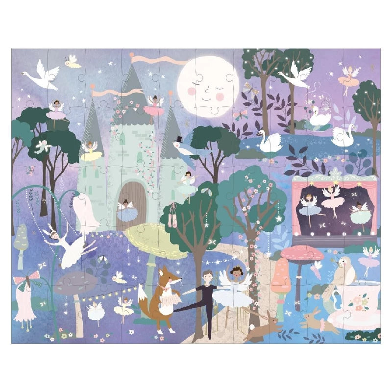 Magisk Puslespil 50 brikker - Enchanted