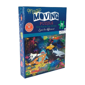 Magisk Puslespil 50 brikker - Deep Sea
