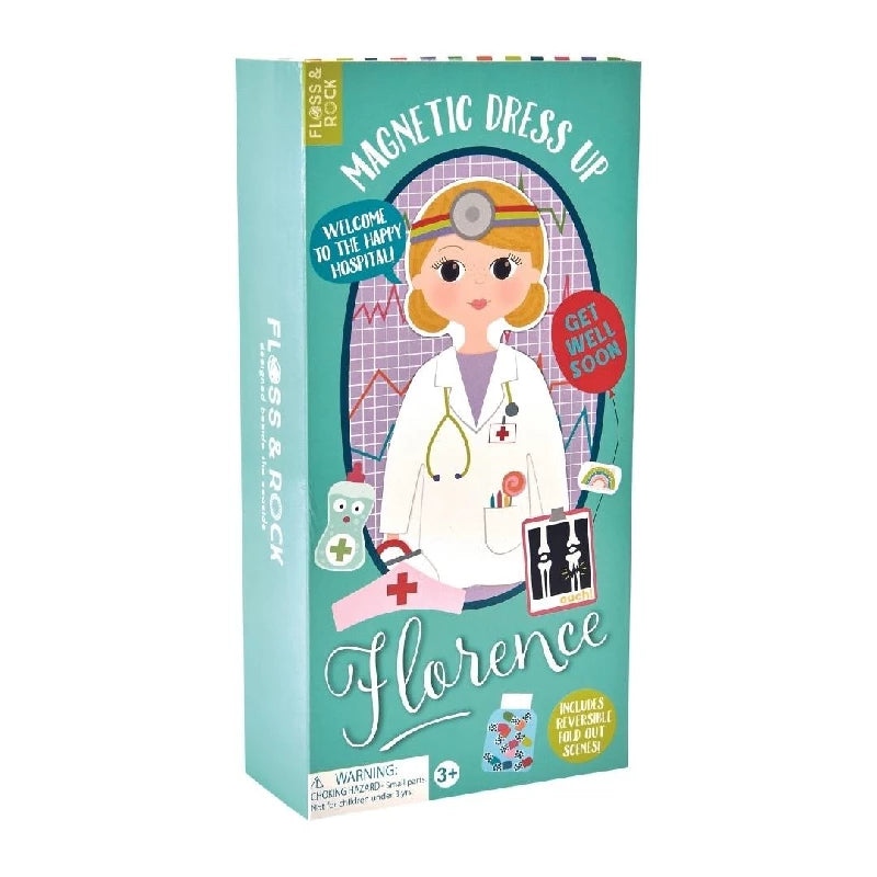 Magnetisk påklædnings figur Florence