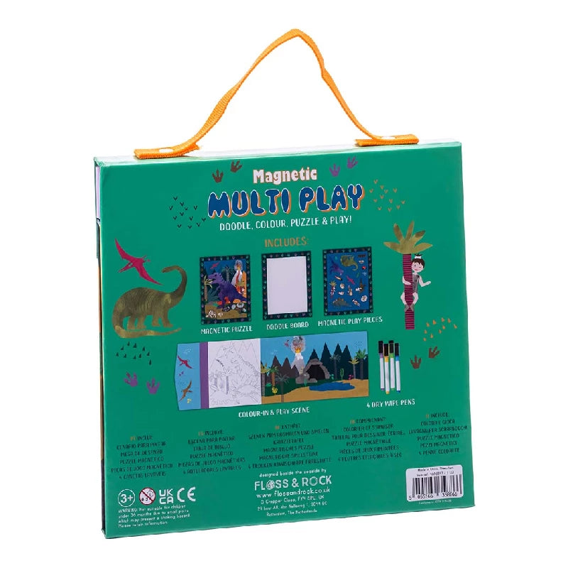 Dino Magnetisk Multi Play