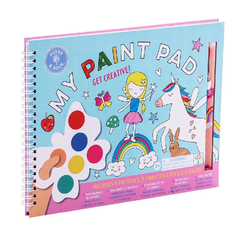Min maler palette - Rainbow Fairy