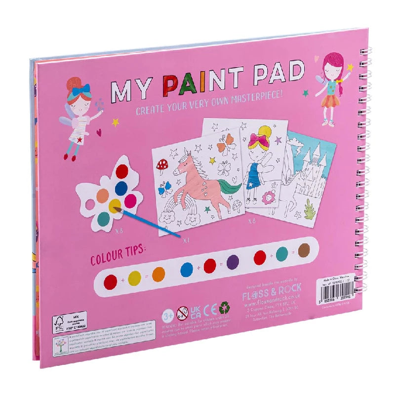Min maler palette - Rainbow Fairy