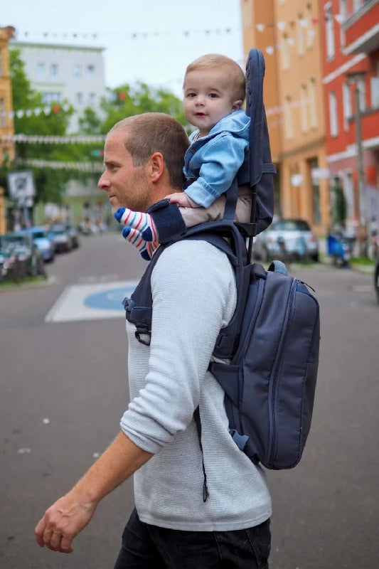 MINIMEIS® Bærestol G5 - Blå