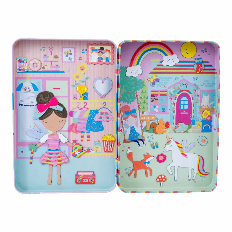Rainbow Fairy Magnetisk Legesæt