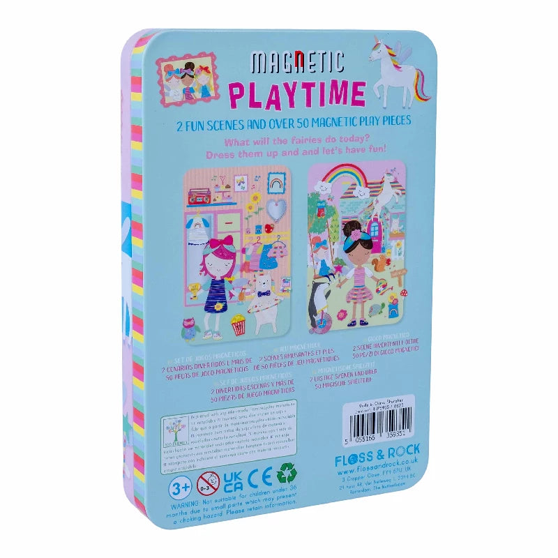 Rainbow Fairy Magnetisk Legesæt