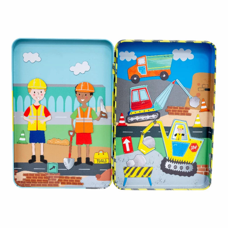 Construction Magnetisk Legesæt