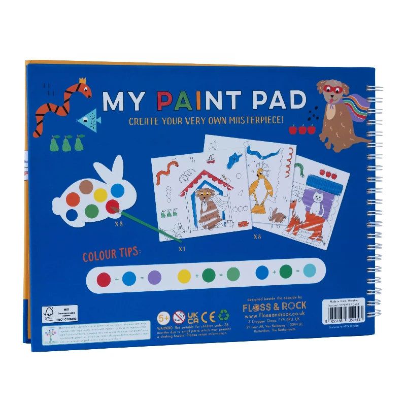Min maler palette - Pets