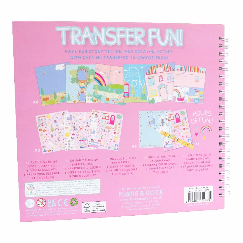 Floss & Rock - Transfer Fun - Rainbow Fairy