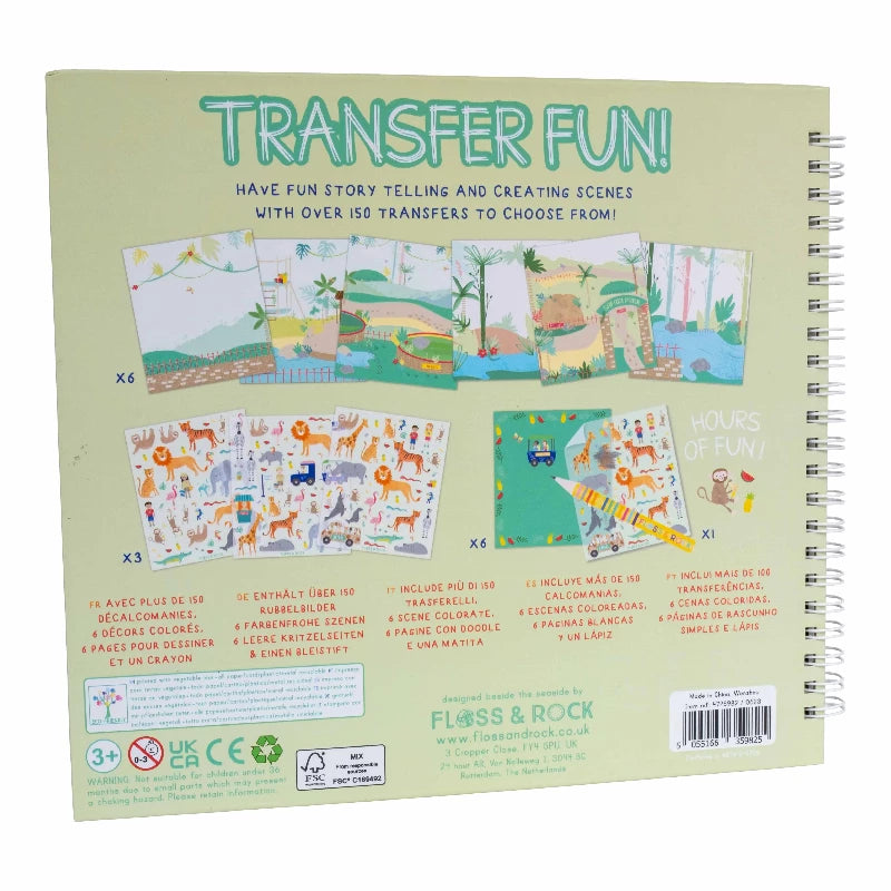 Transfer Fun - Jungle
