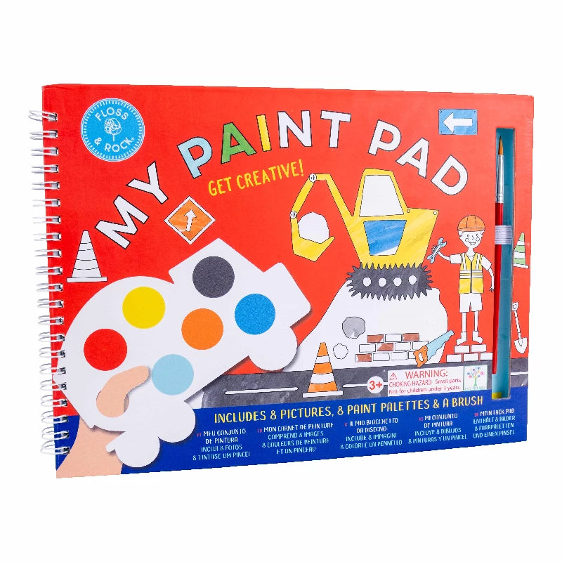 Min maler palette - Construction