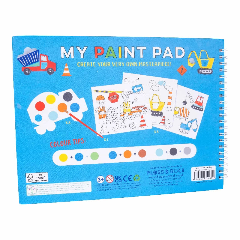 Min maler palette - Construction