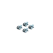 Modu 4 x Swirly wheels Sky Blue