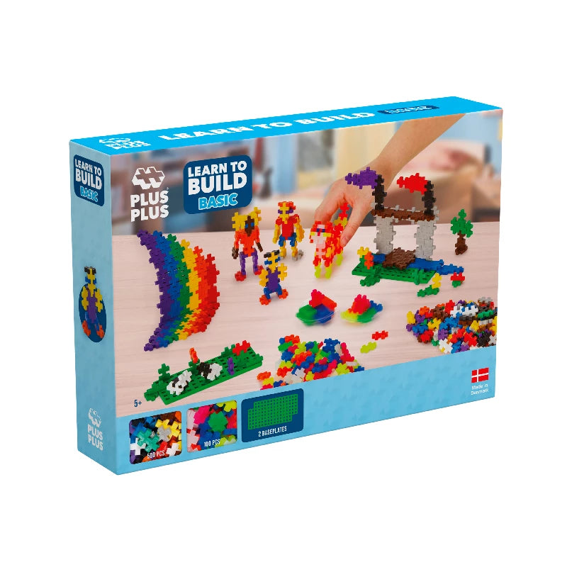 Box Plus-Plus Learn to build Basic