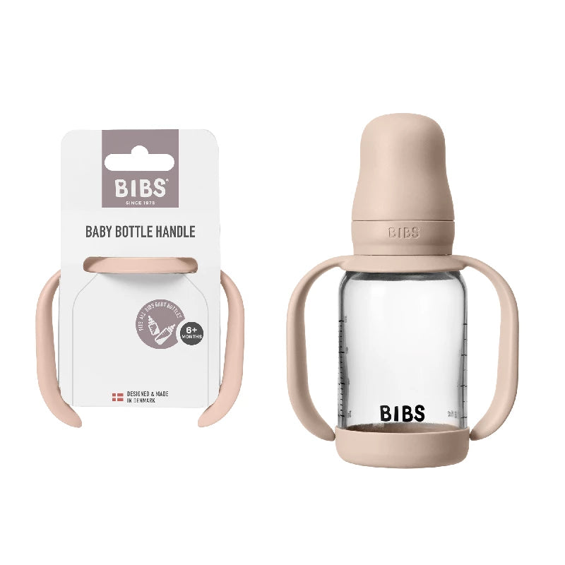 BIBS Baby Bottle Handle Blush