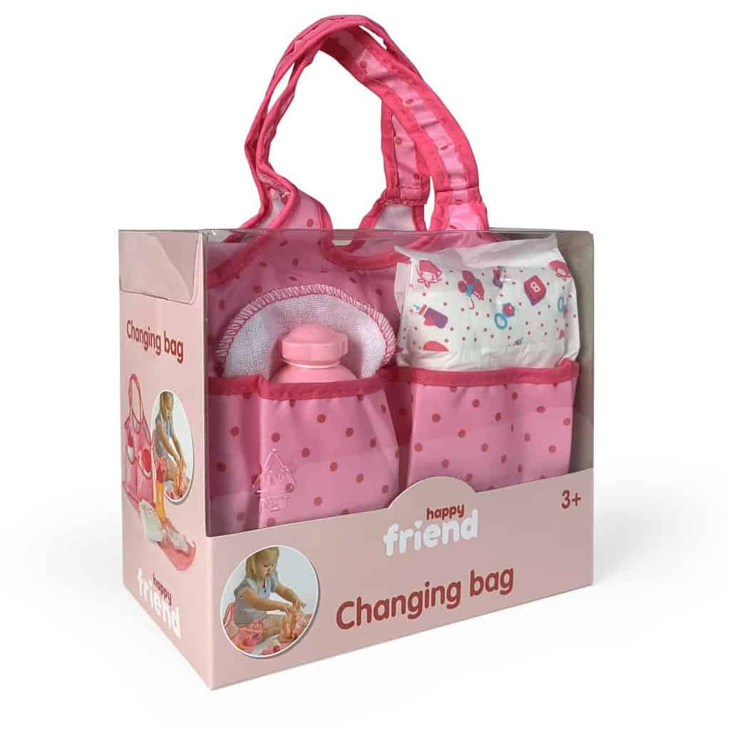 HF Diaper Bag with Doll Care