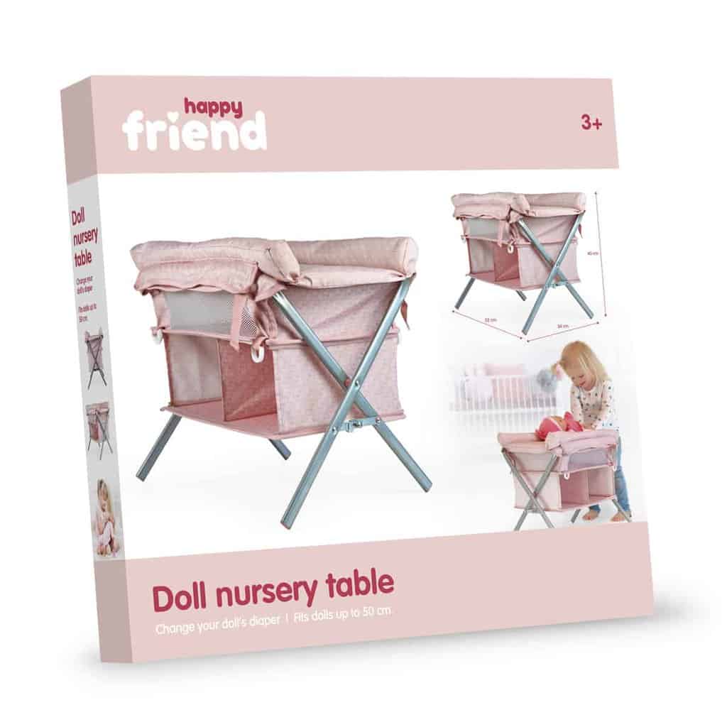 HF Nursery Table