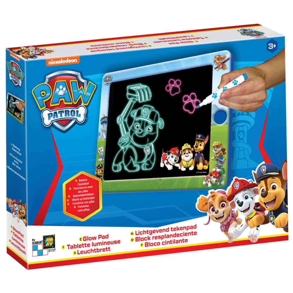 Paw Patrol Glow Pad