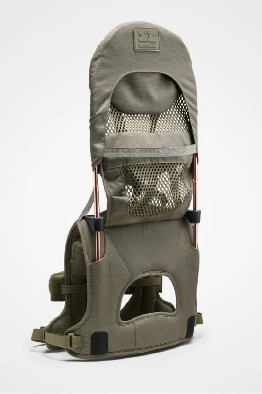 MINIMEIS® Bærestol G5 - Olive Premium