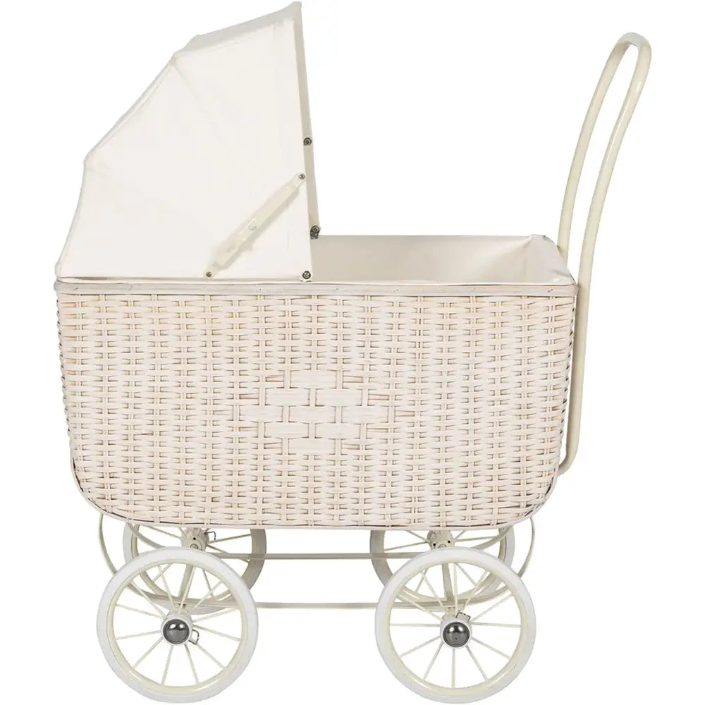 By Astrup Retro Dukkevogn - Cream
