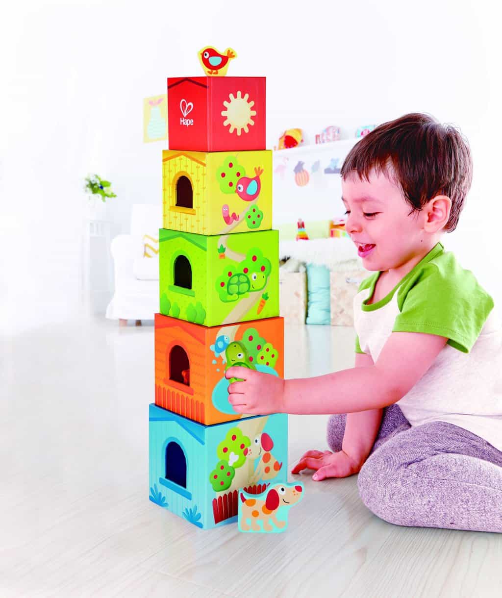 Hape Stacking Tower