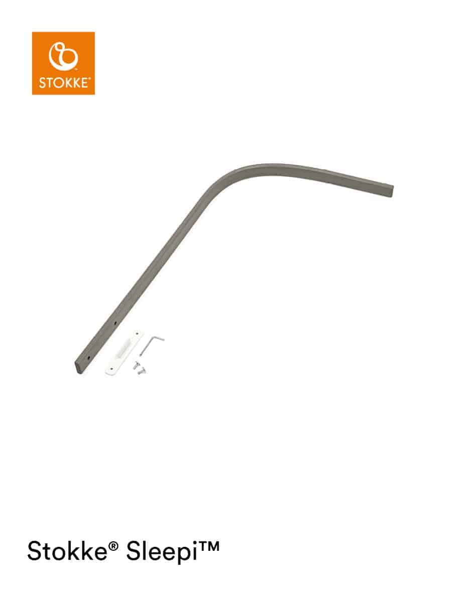 Stokke SLEEPI V3 Himmelpind Hazy Grey