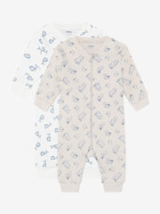 Pippi Natdragt 2 stk - Flint Stone