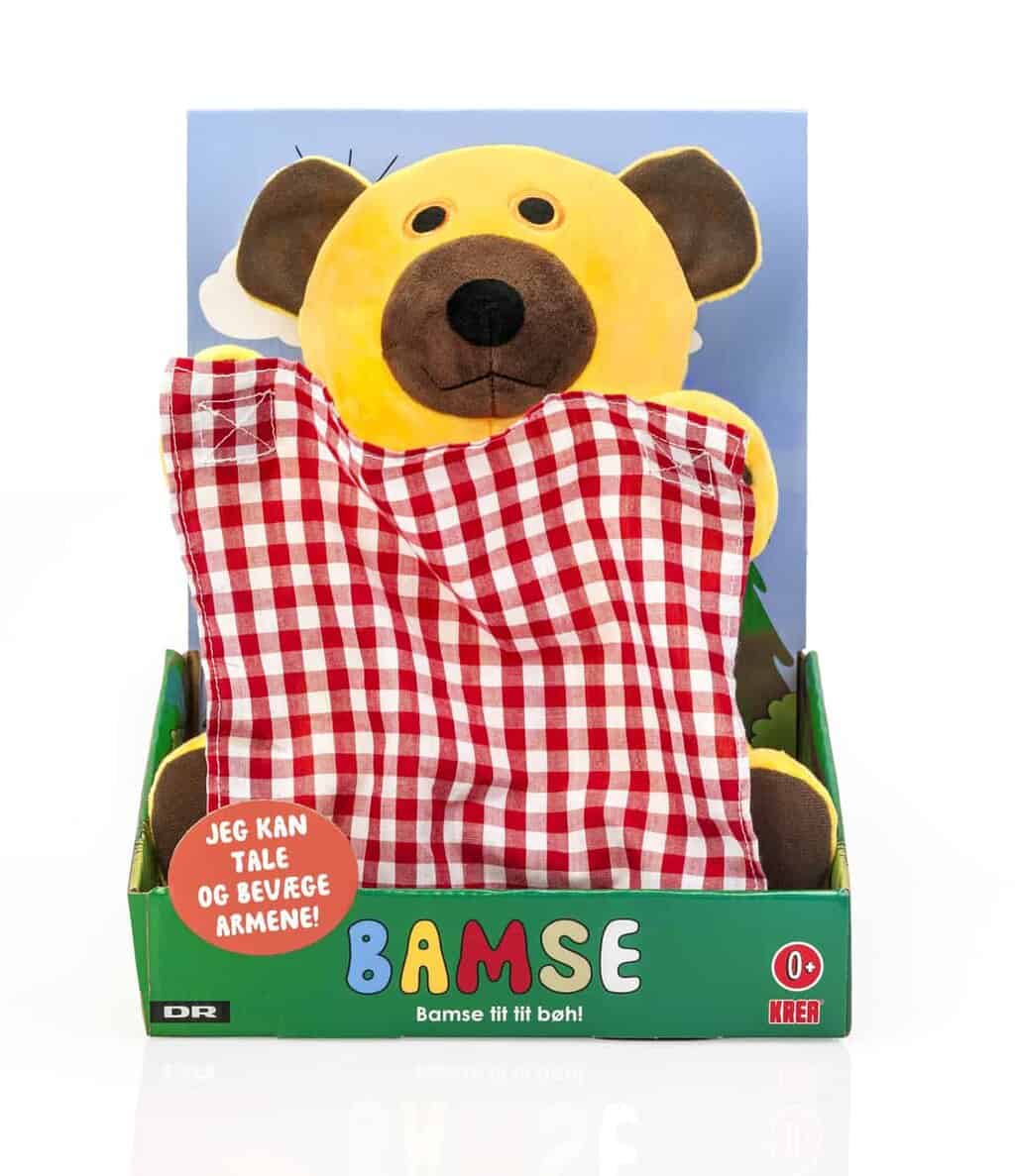Bamse tit tit bøh