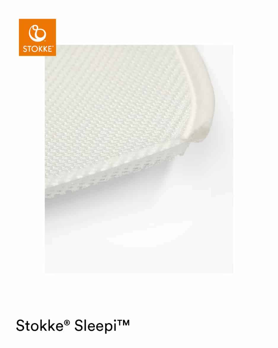 Stokke SLEEPI V3 Beskyttelseslagen til Mini Hvid