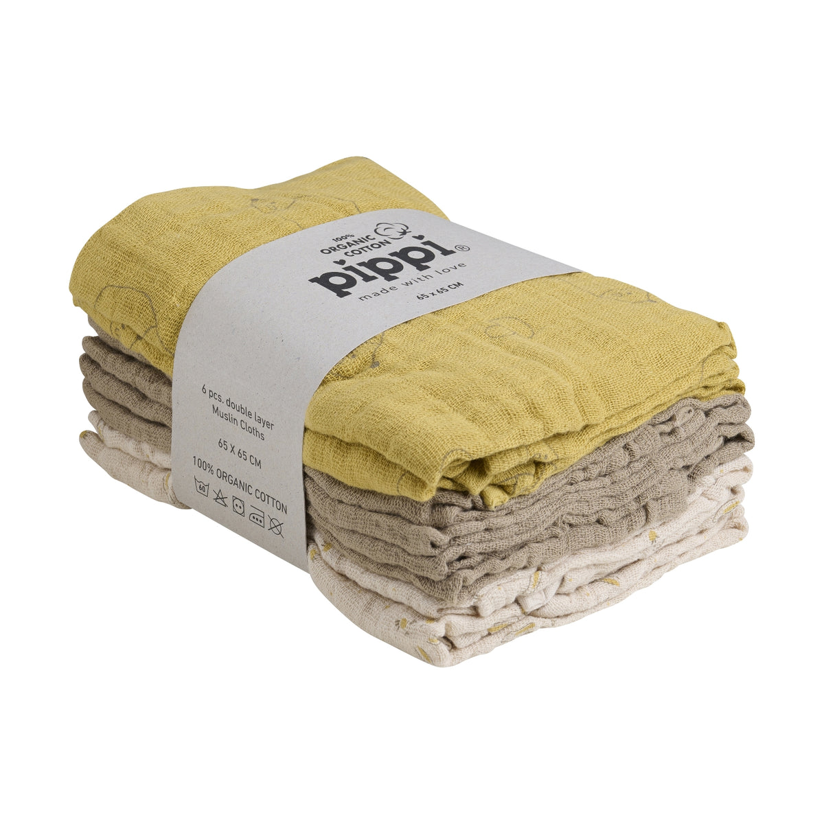 Pippi Stofbleer (6-pack) - Rattan