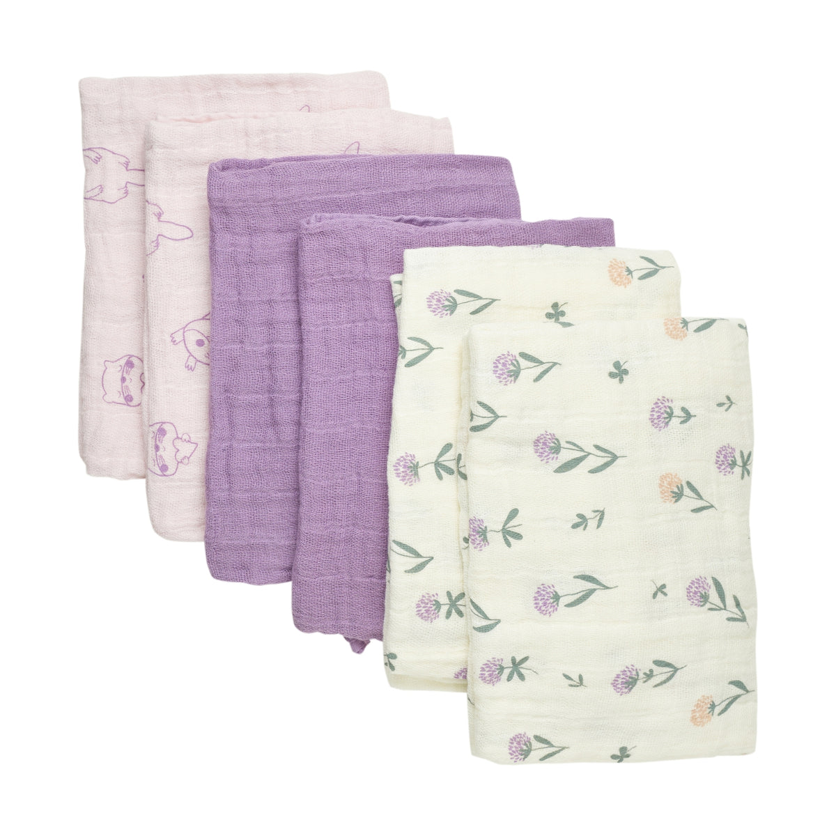 Pippi Stofbleer (6-pack) - Orkide
