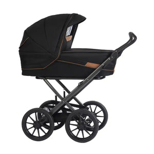 Stork Classic - Stel: Carbon - Overdel: Black/Cognac
