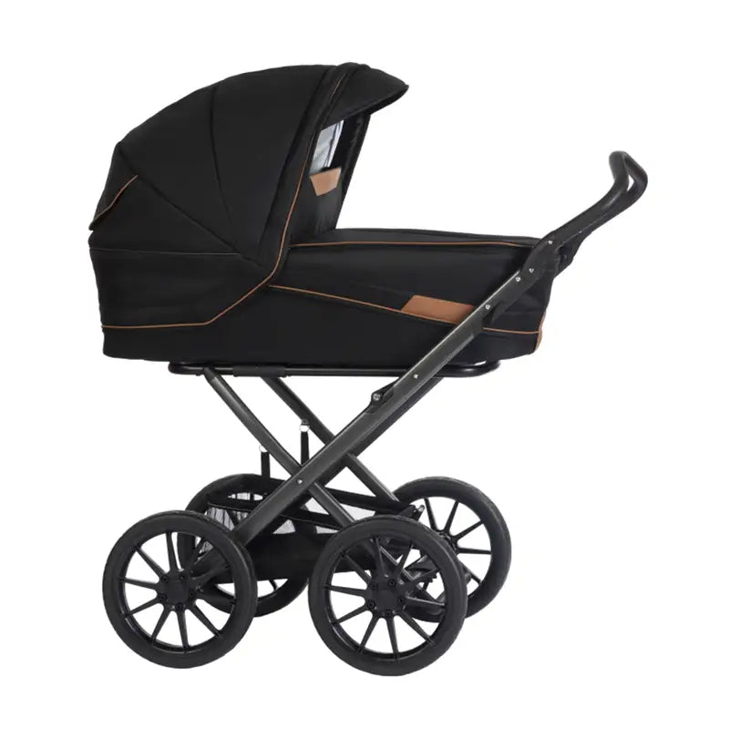 Stork Classic - Stel: Carbon - Overdel: Black/Cognac