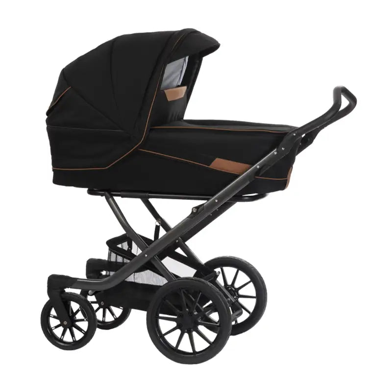 Stork Free - Stel: Carbon - Overdel: Black/Cognac