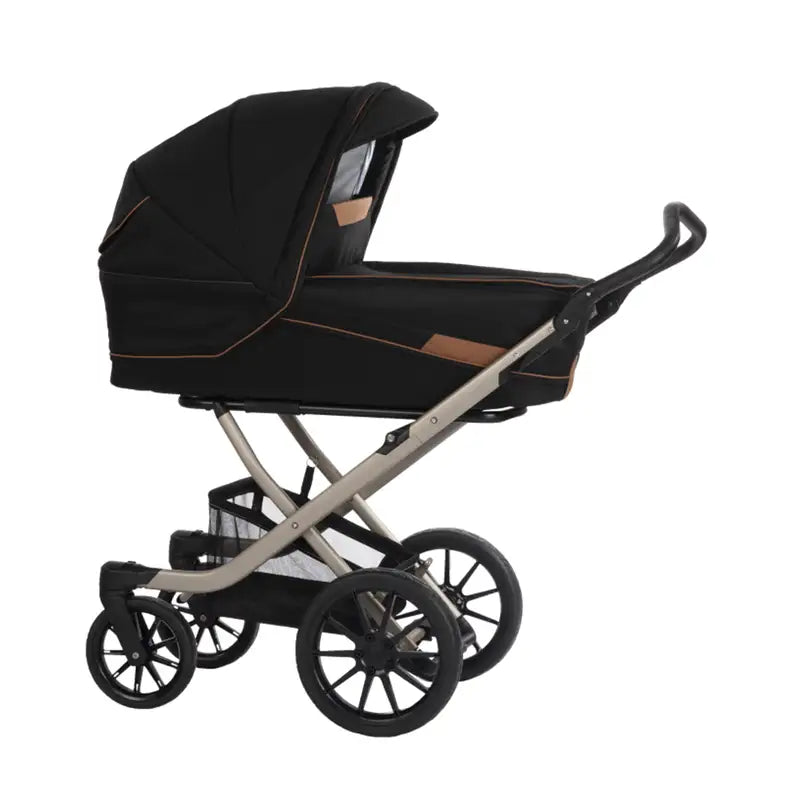 Stork Free - Stel: Champagne - Overdel: Black/Cognac