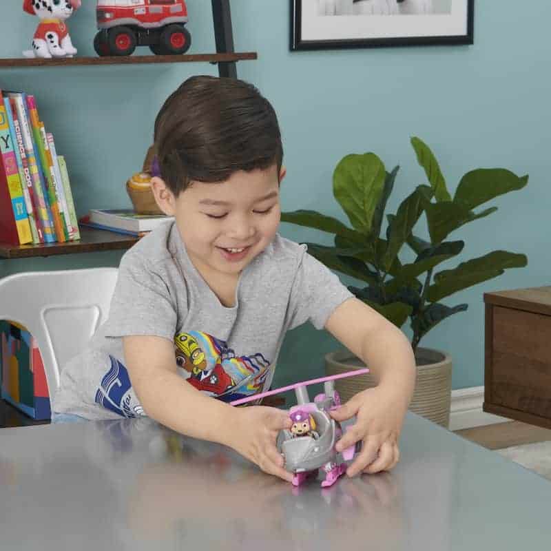 Paw Patrol Movie Themed Vehicle Skye