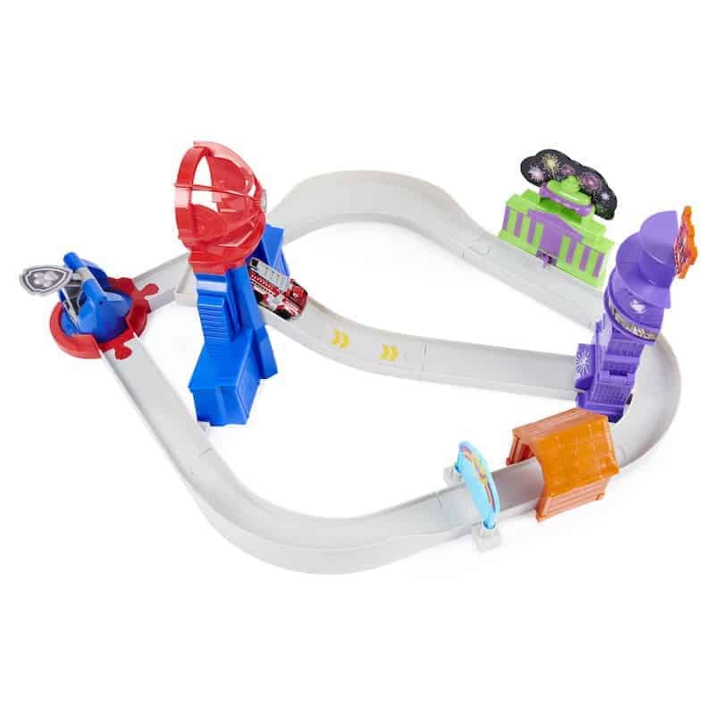 Paw Patrol Movie True Metal City Rescue Playset