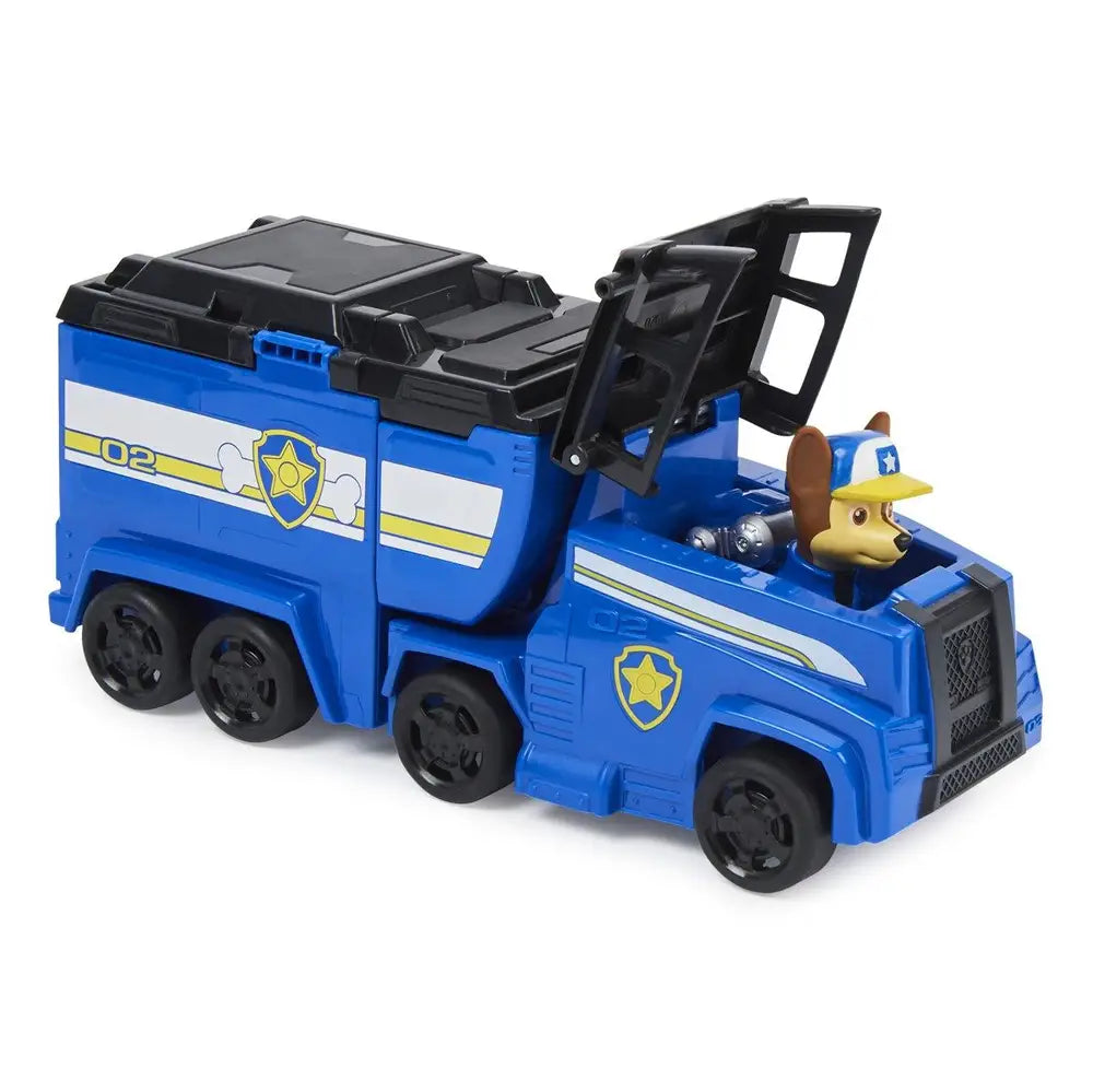 Paw Patrol Big Trucks Themed Vehicle - Chase