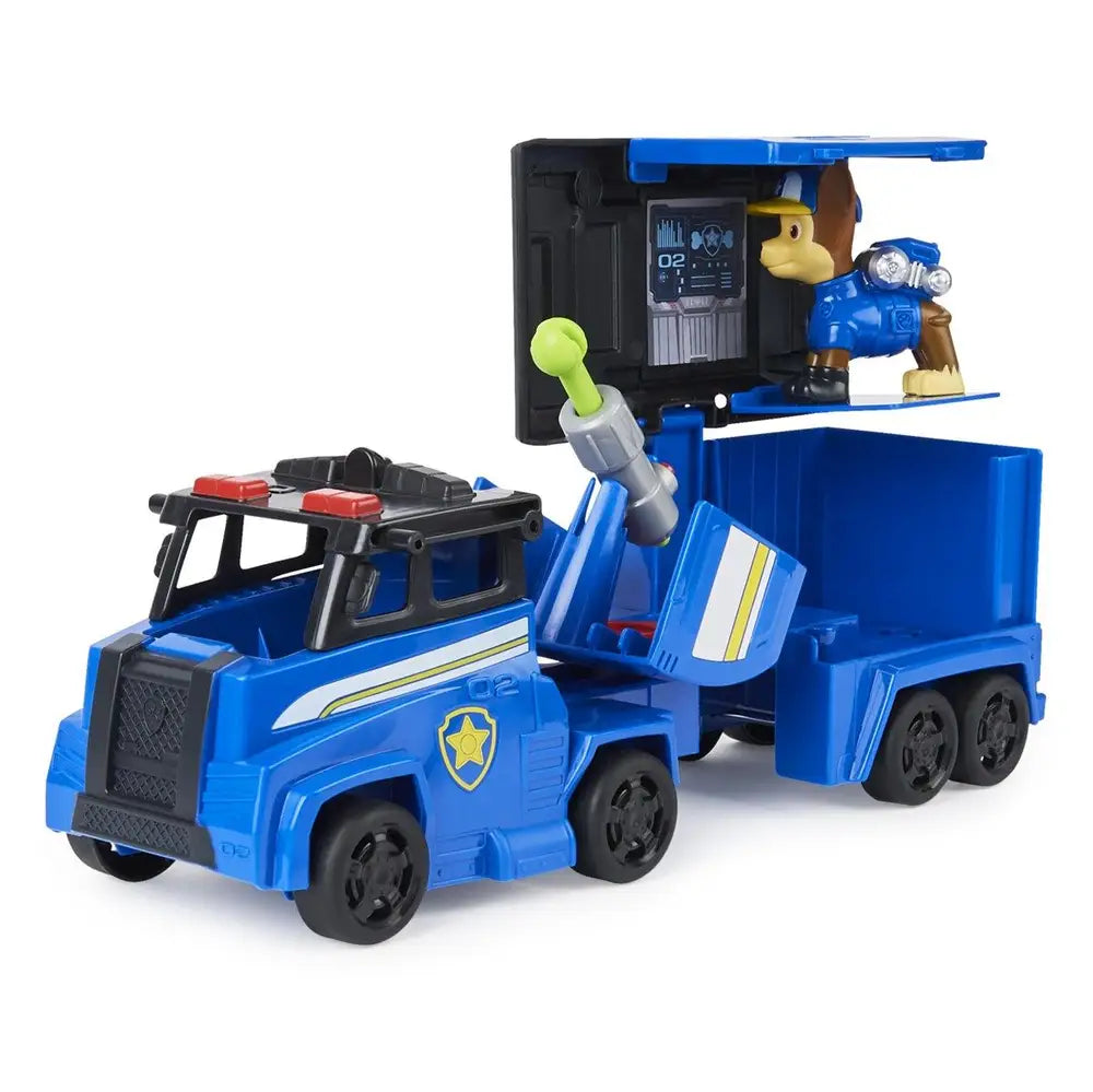 Paw Patrol Big Trucks Themed Vehicle - Chase