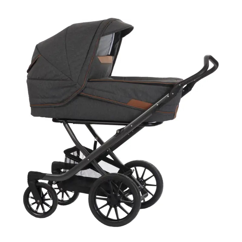 Stork Free - Stel: Sort - Overdel: Graphic Black/Cognac