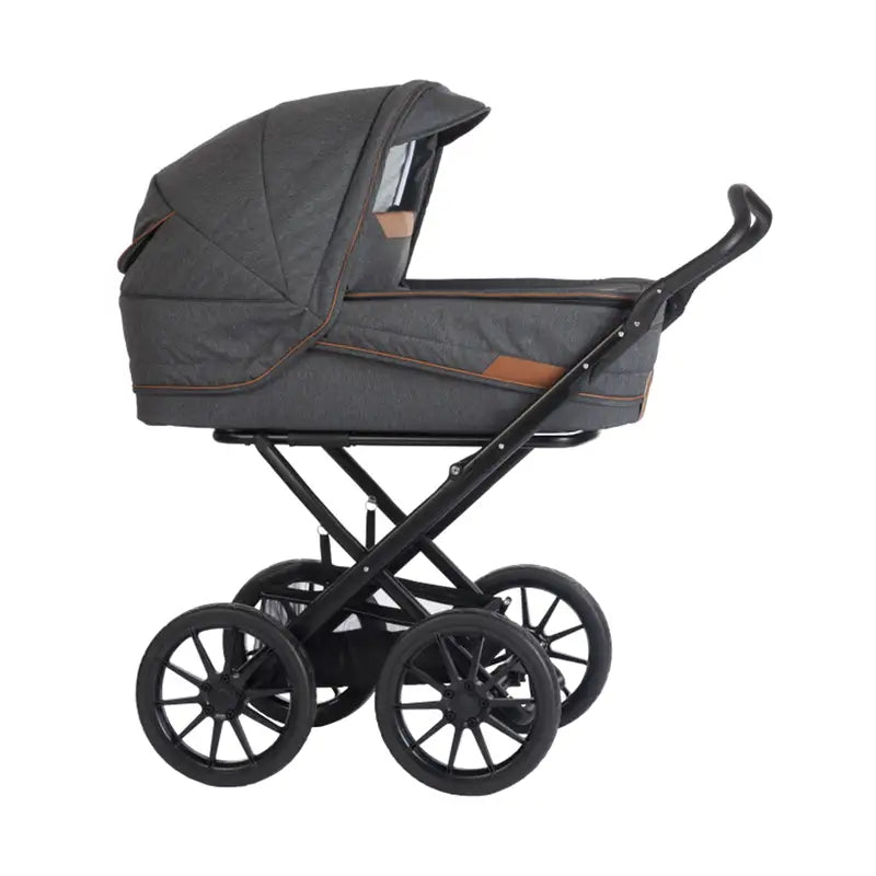 Stork Classic - Stel: Sort - Overdel: Graphic Black/Cognac