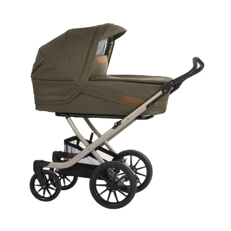 Stork Free - Stel: Champagne - Overdel: Olive/Cognac