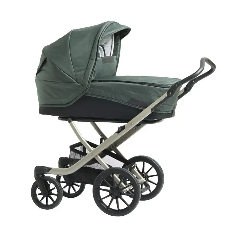 Stork Free - Stel: Champagne - Overdel: Dark Green/Black