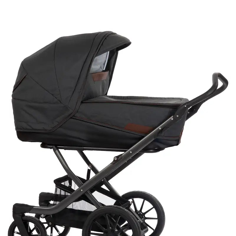 Stork Free - Stel: Sort - Overdel: Melange/Brown
