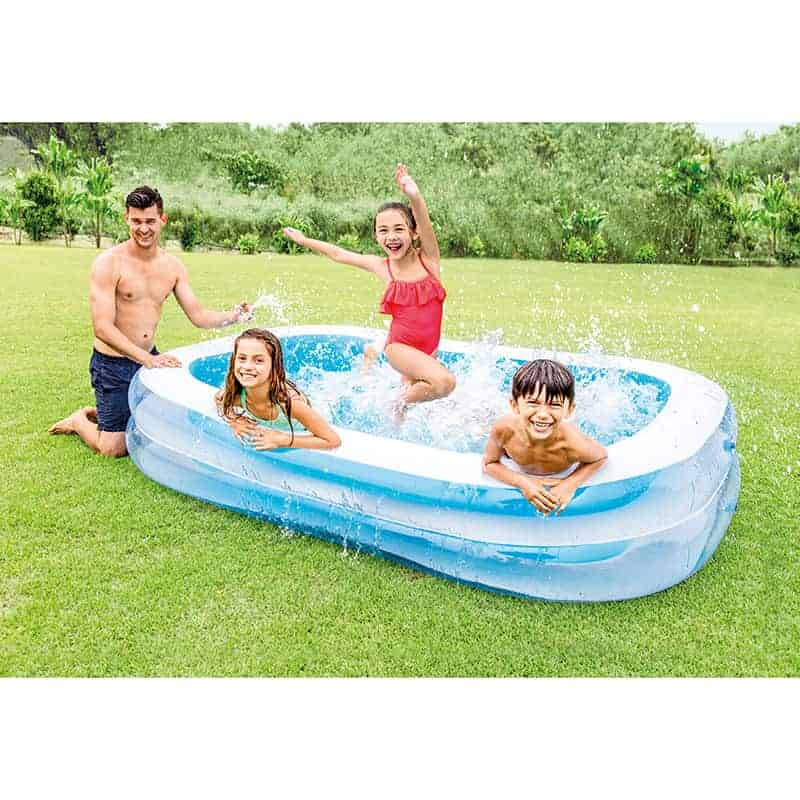 INTEX Swim Center Family Pool - 770L - 262x175x56 cm