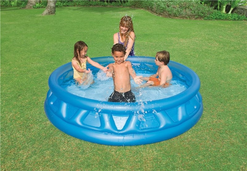 Intex Pool med bløde sider