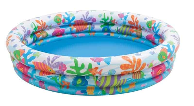 Intex Poolset med Fisk