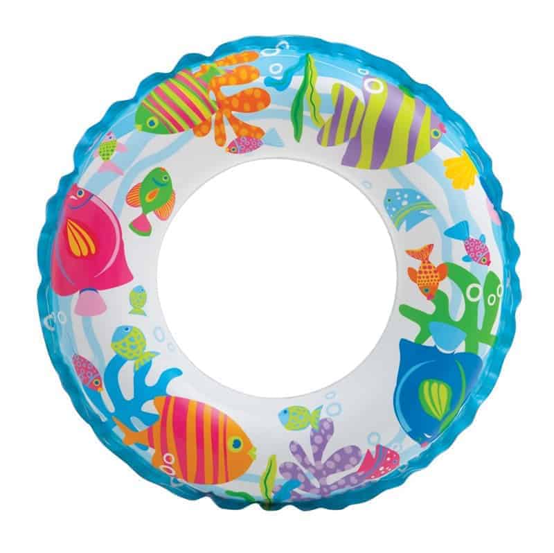 Intex Poolset med Fisk